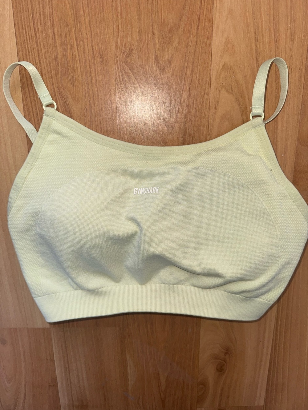 Gymshark Women's Pastel Green Sports Bra